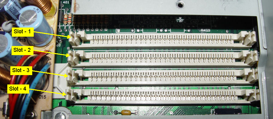 ATARI 520 1040 STE 4 x 256K = 1MB 30 PIN SIMMS computer chip di memoria DRAM IC 